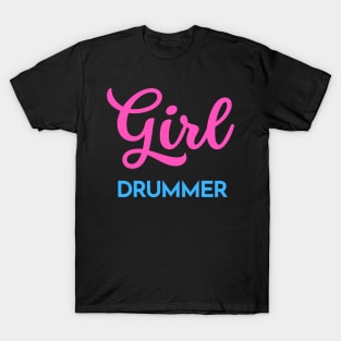 Girl drummer T-Shirt